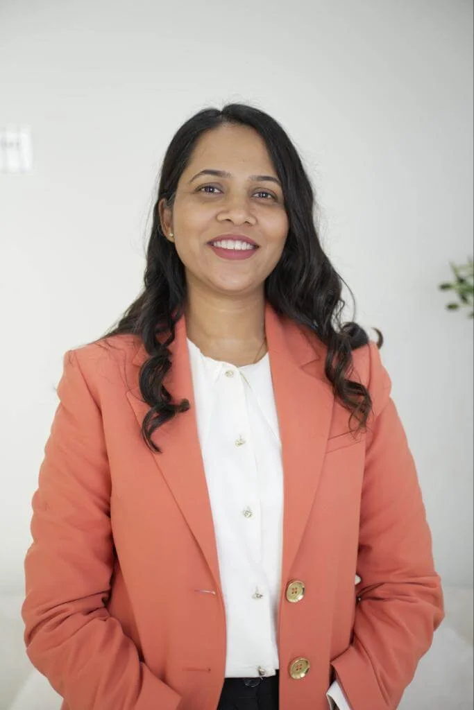 Portrait of Dr. Shubhangi Perkar, dermatologist in Dubai